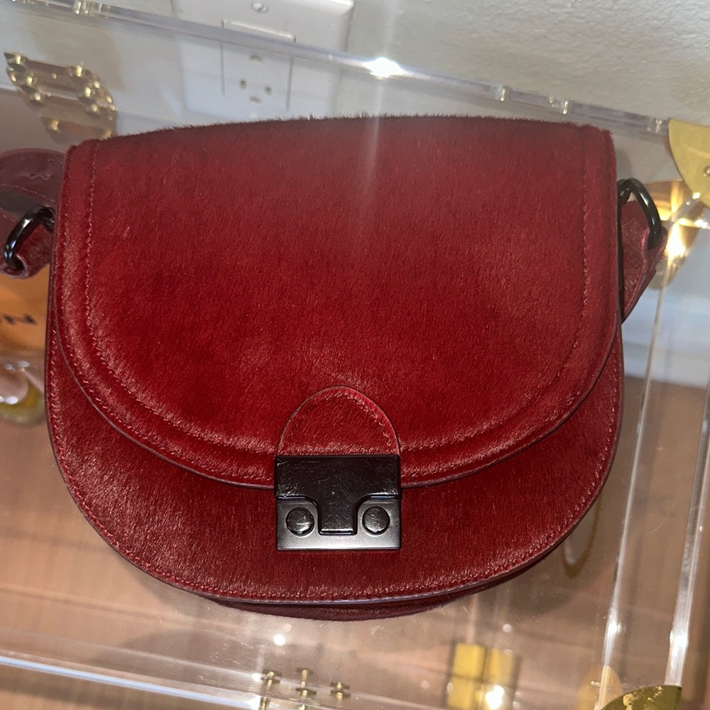 Loeffler Randall Woven Crossbody Bag